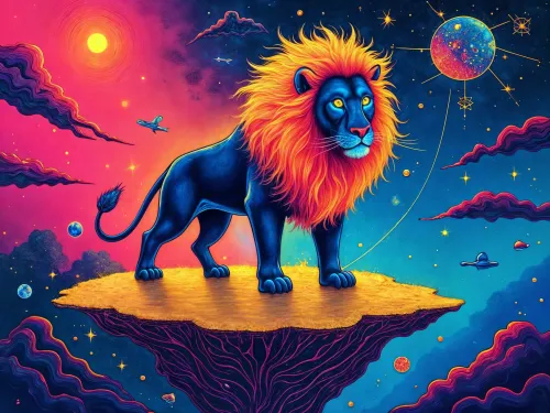 Nebula Lion