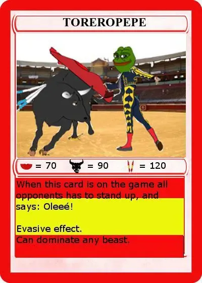 TOREROPEPE | Series 5 Card 10