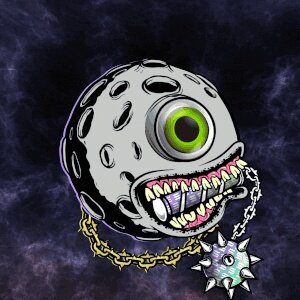 Moonster #9695