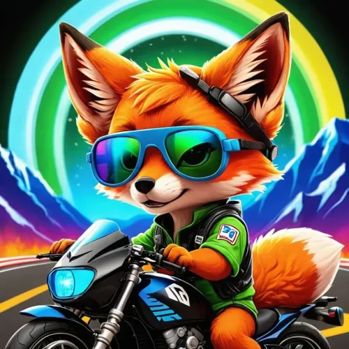 BABYFOX MOTO #12