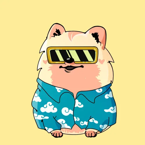Fluffy Pup #3036
