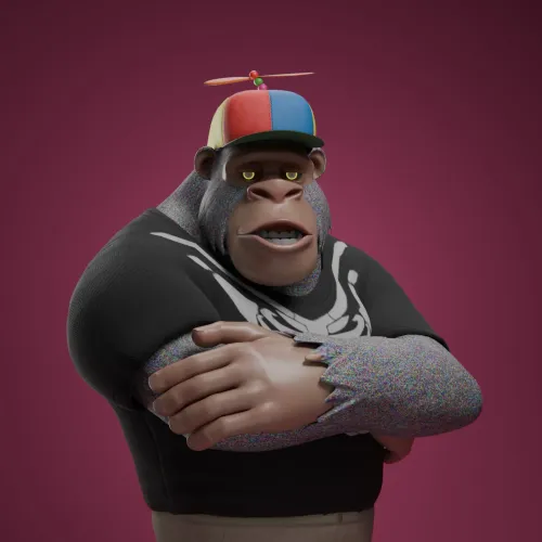 G's on APE #3865