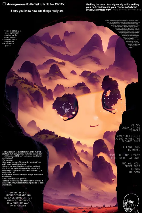 SchizoPoster #3585