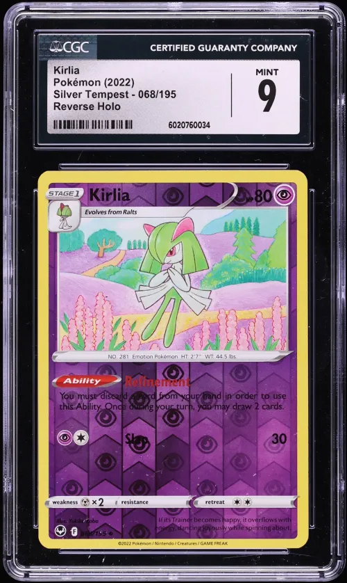 2022 #068 Kirlia Reverse Holo CG