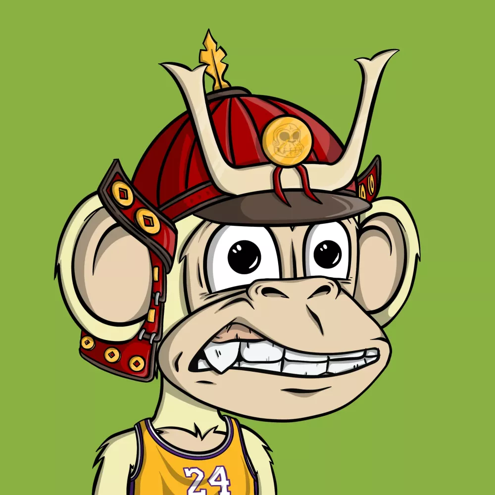Jungle Bay Ape  #755