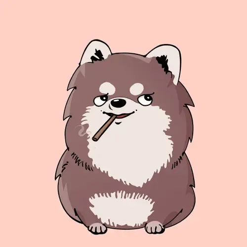 Fluffy Pup #2410