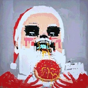 Santa Glitch #77