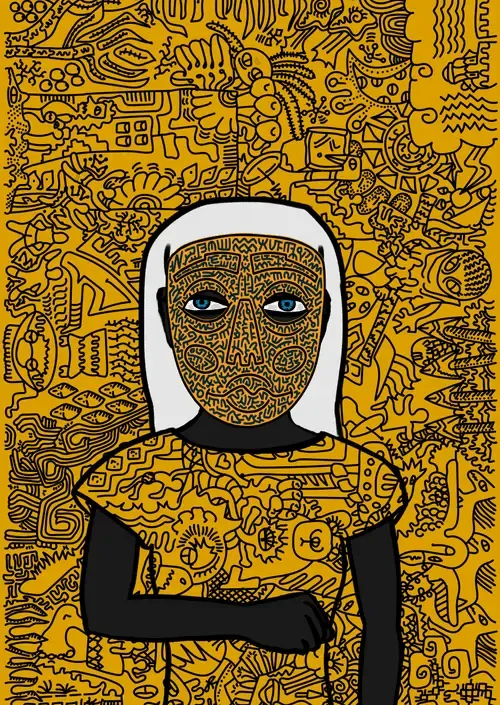 Hashmasks #9255