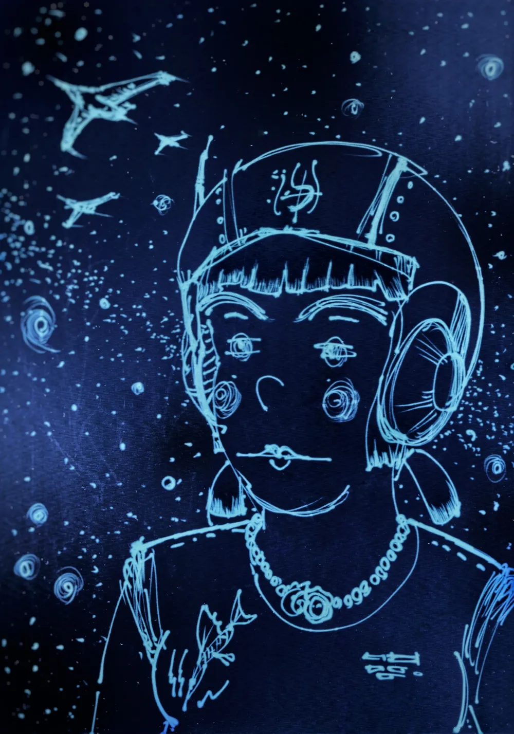 Island Girl Yucatan Blue Ring   #21