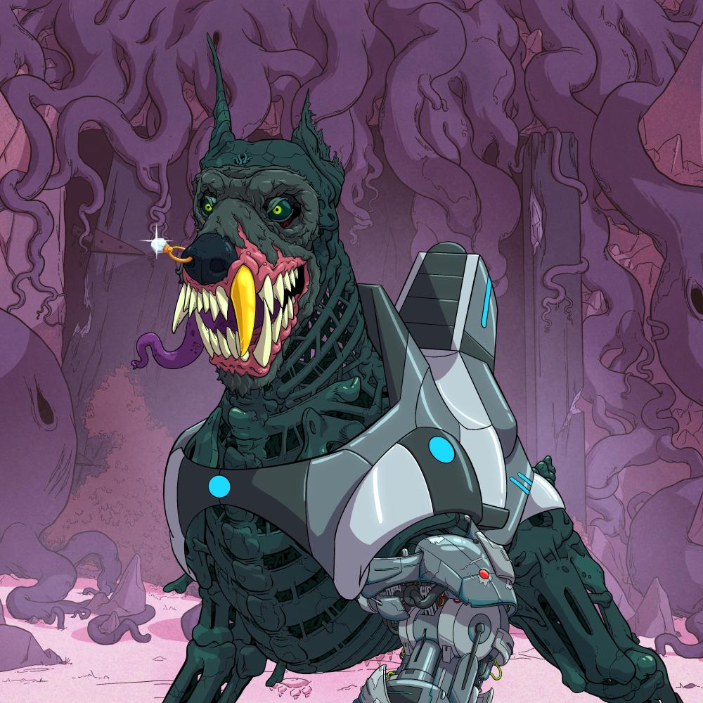 Mutant Hounds #6739