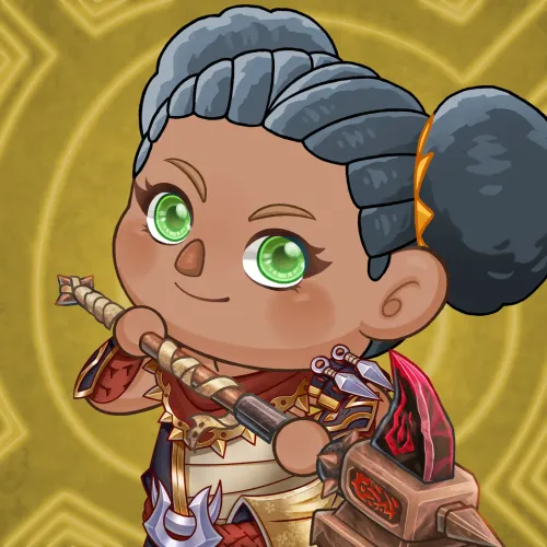 Human Cleric III #9