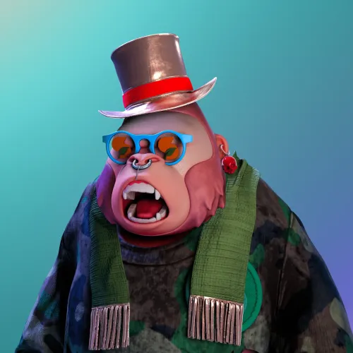 Punky Kongz #2851