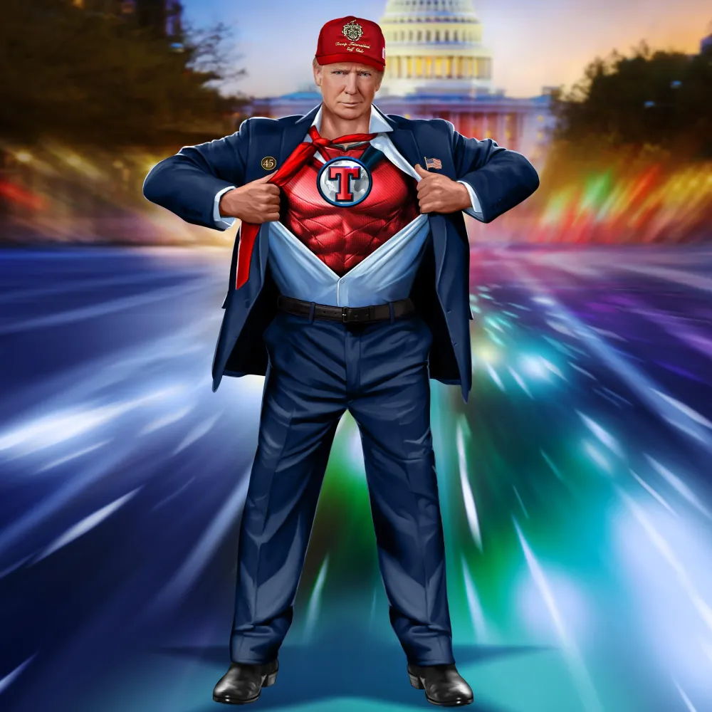 Trump Digital Trading Card #6601