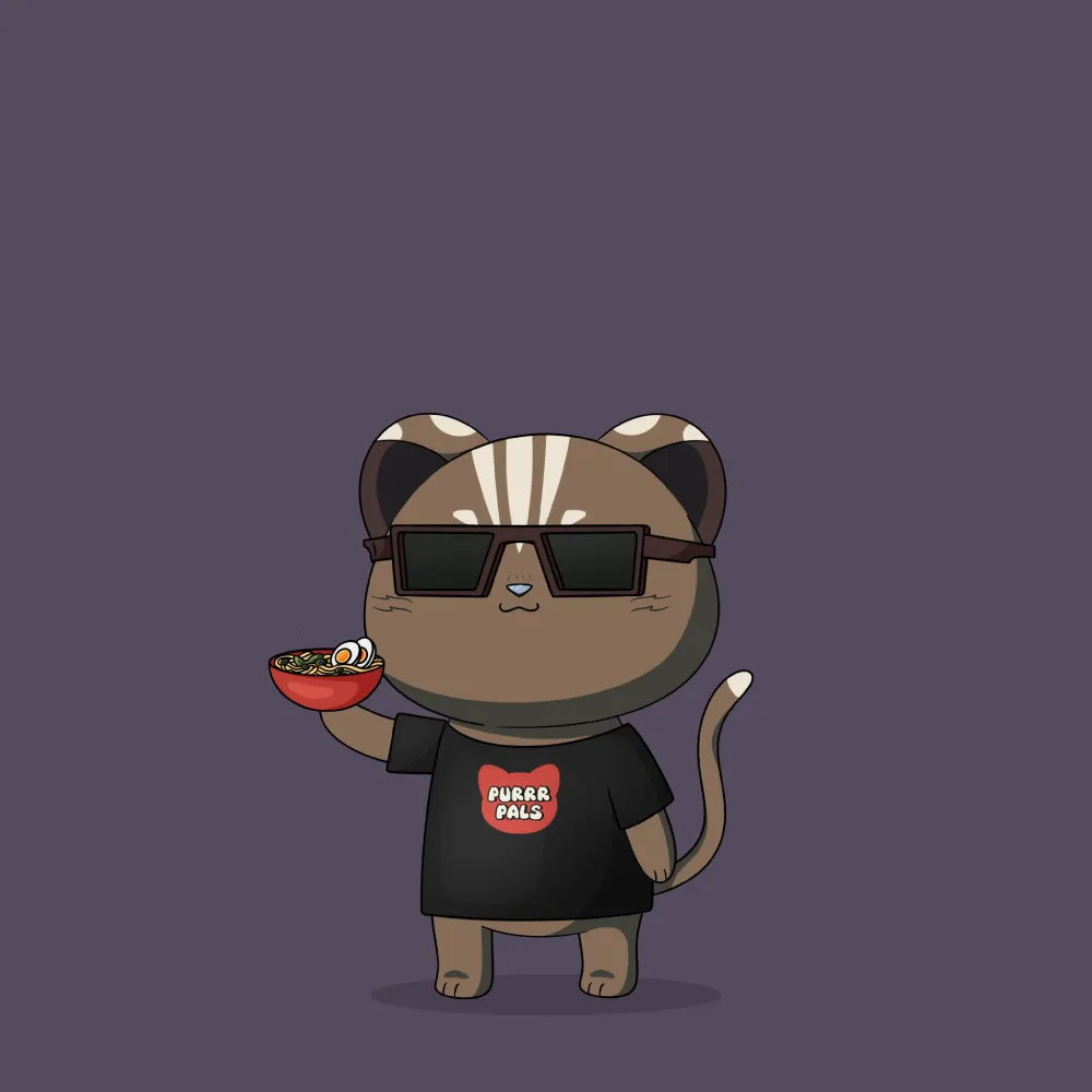 Purrr Pal #3024
