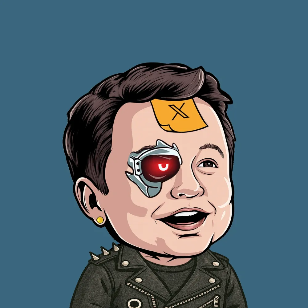 Baby Elon Yacht Club #1597
