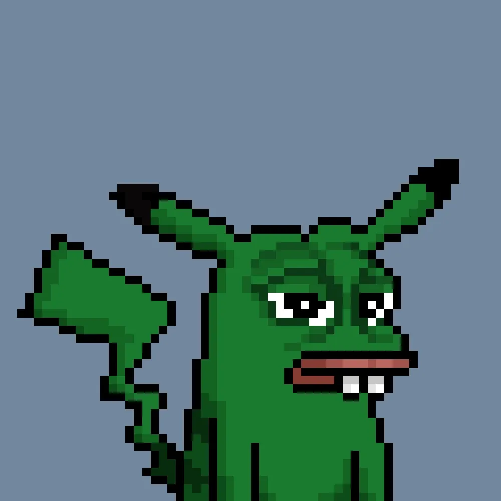 PEPEMON ETH #1302