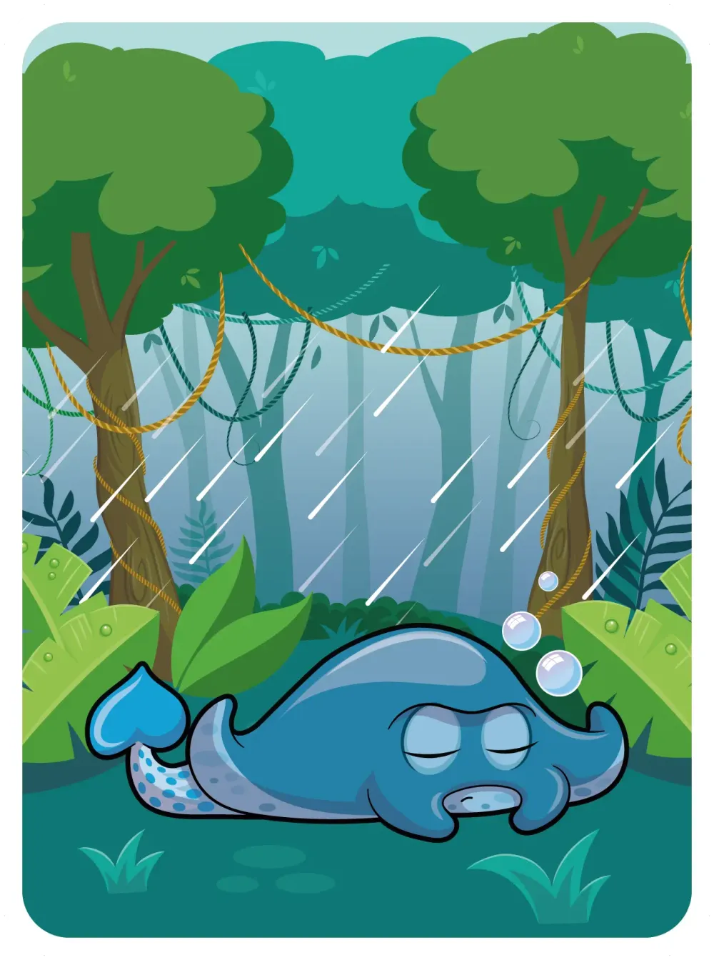 Macho Manta Ray #25606