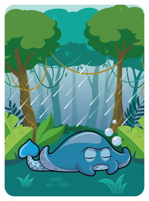 Macho Manta Ray #25606
