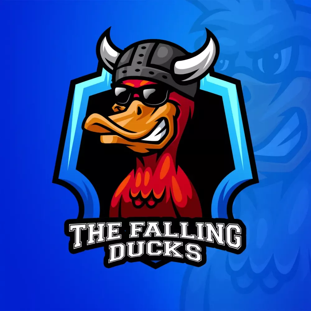 The Falling Ducks #9881
