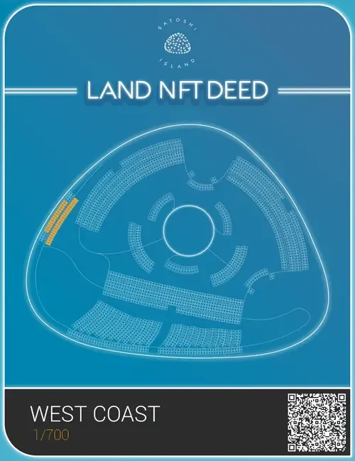 West Coast Land NFT Deed #2