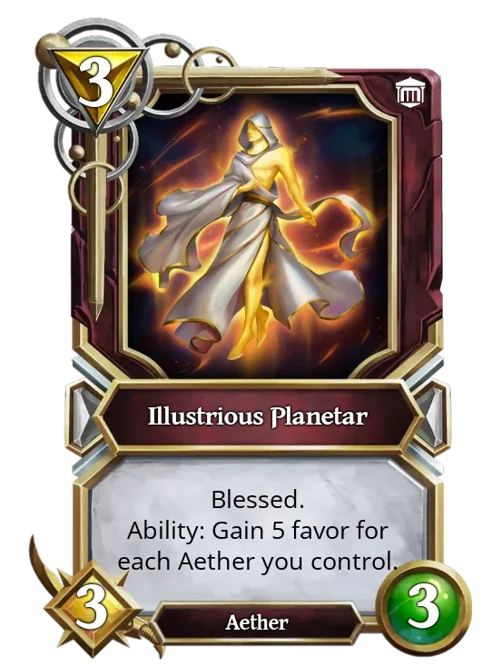 Illustrious Planetar #54936510