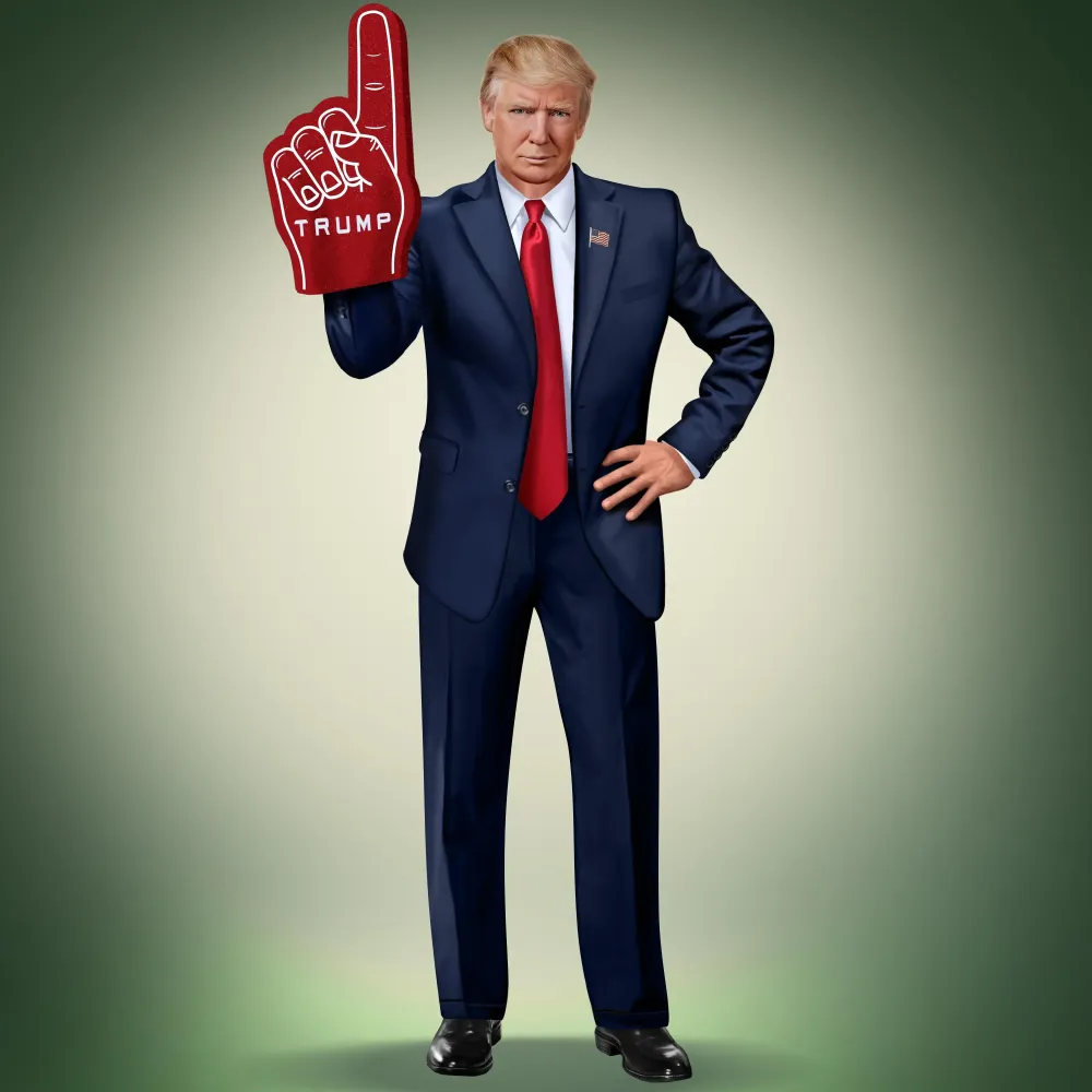 Trump Digital Trading Card #39956