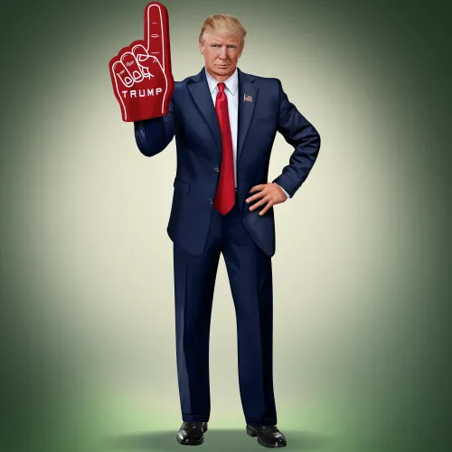 Trump Digital Trading Card #39956