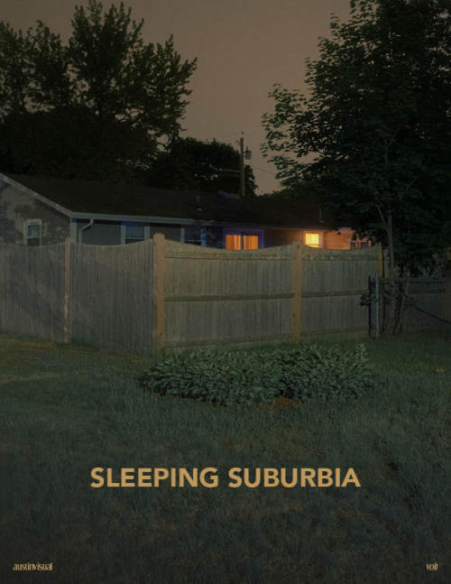 Sleeping Suburbia - Vol I （zine） ＃1