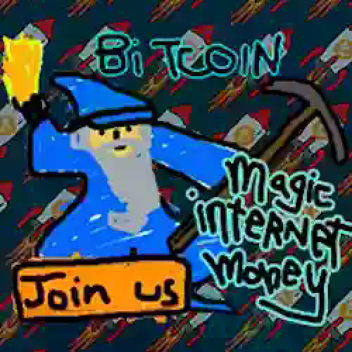 Bitcoin Wizard #1053 (Inscription #141117)