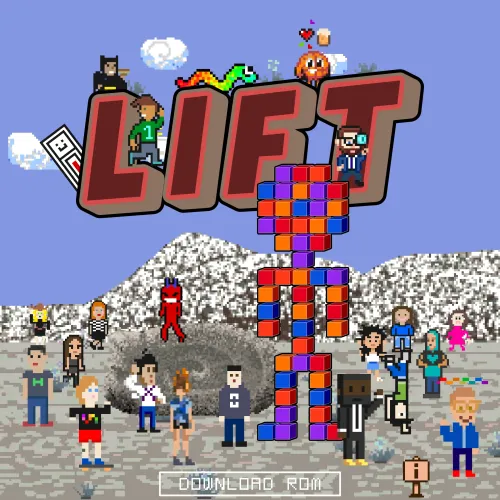 LIFT (a self portrait) #161