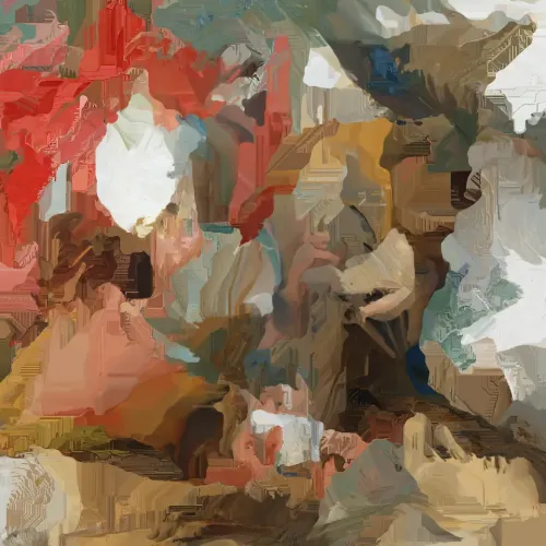 Jupiter disguised as diana seducing the nymph callisto #172