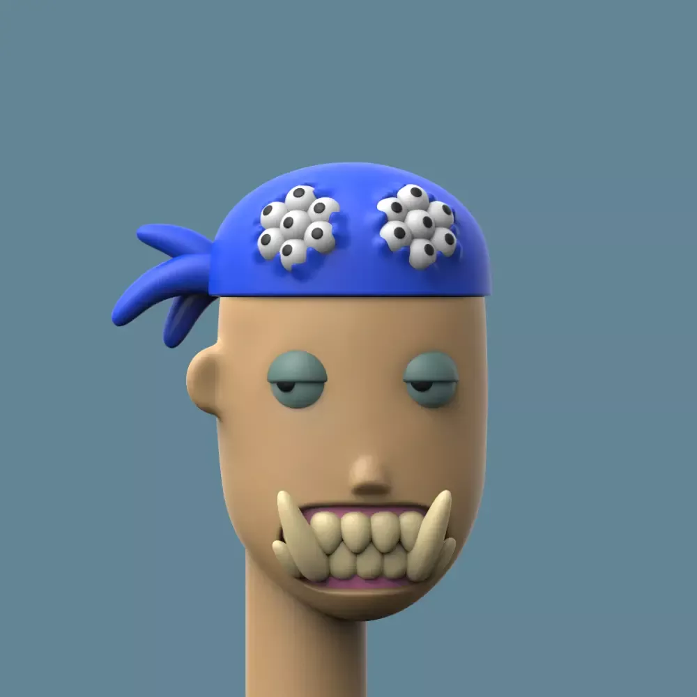 FrankenPunks #9634