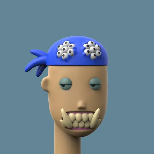 FrankenPunks #9634