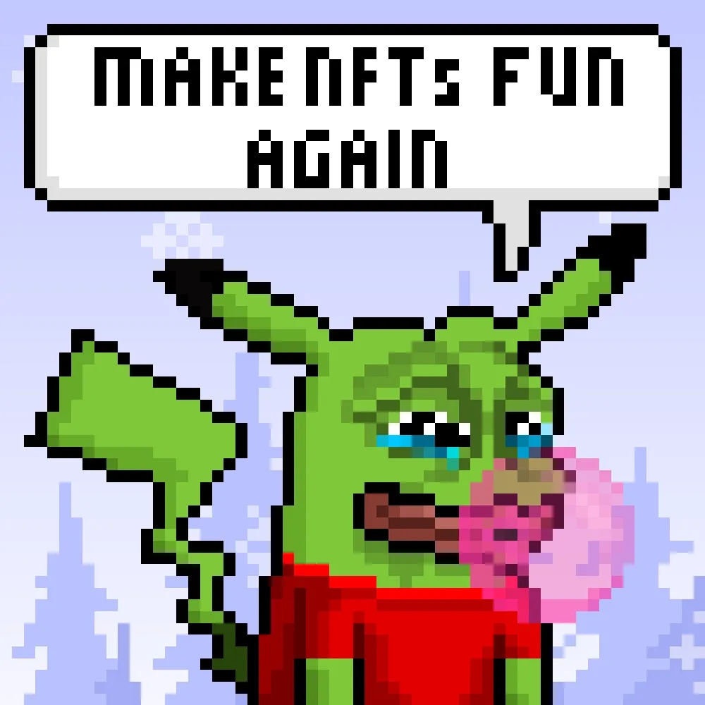 PEPEMON ETH #833