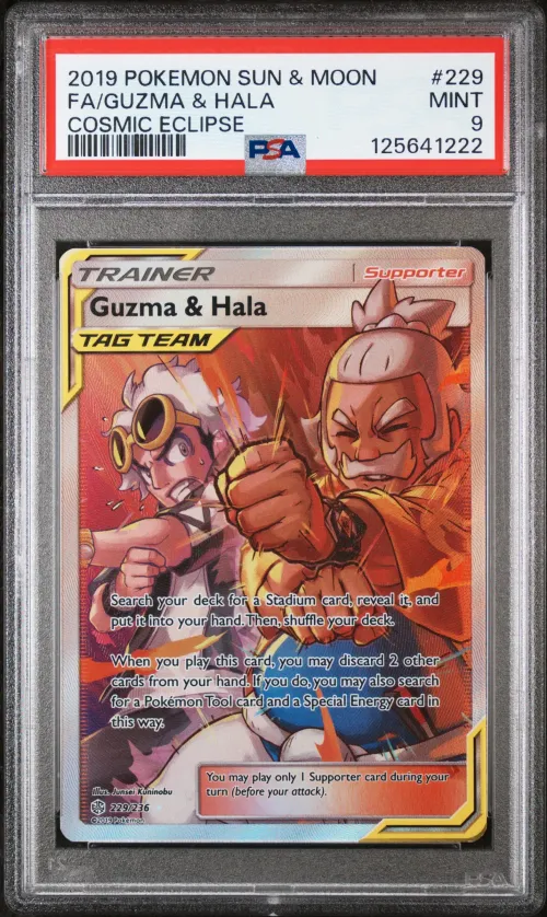 2019 #229 Full Art/Guzma & Hala
