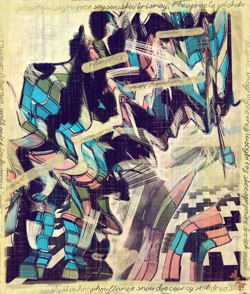 Amplitudes of Canvas #71