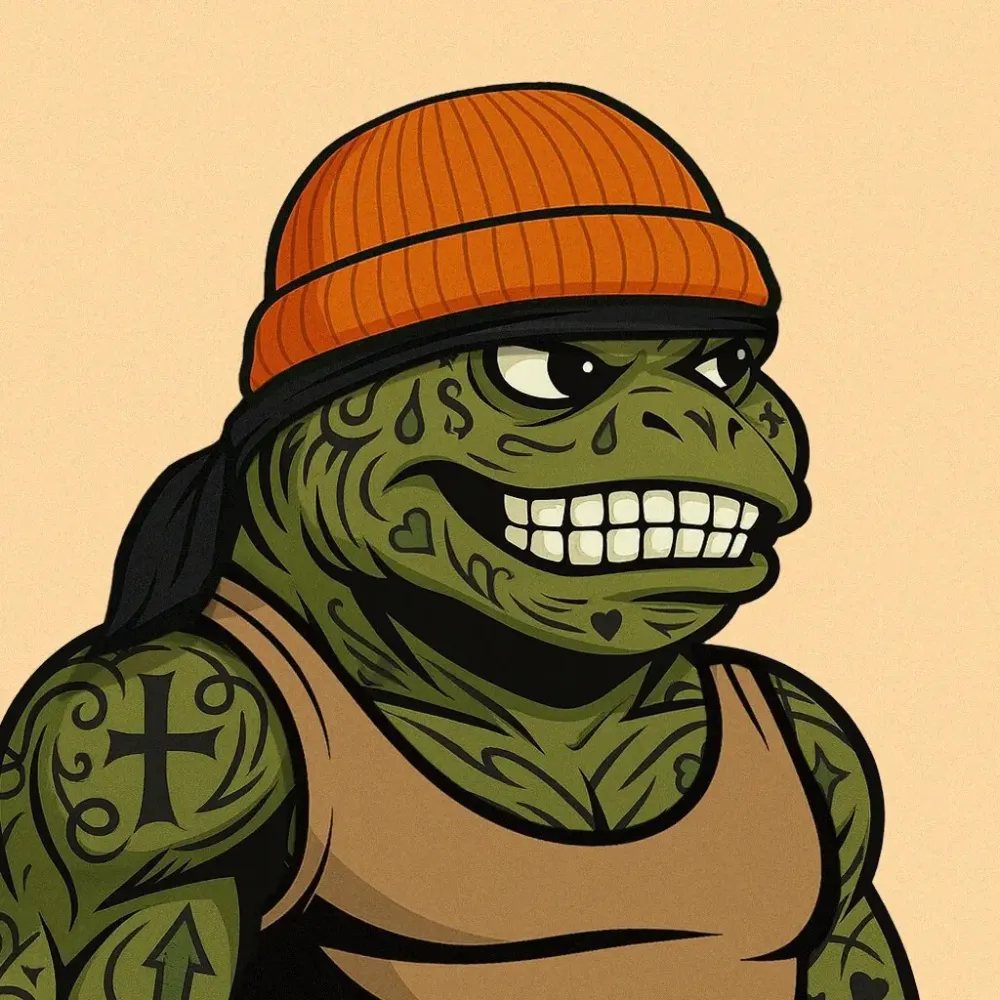 Combat Frogs: Unit #2003