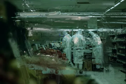 Hazmat Supermarket #34