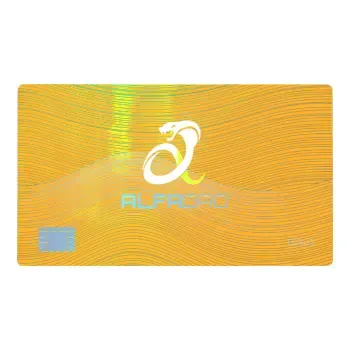 Gold Access Card #102