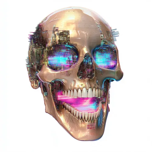 Glitch Skulls #739