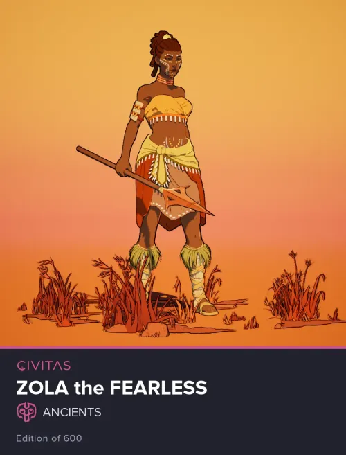 Zola the Fearless #345