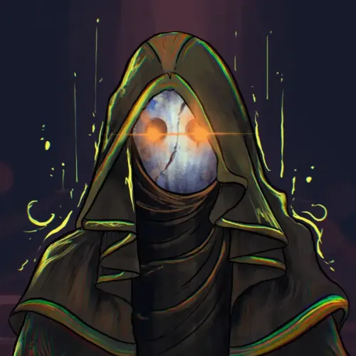 Orange Eyes Apostle #2141 (Inscription #63750924)
