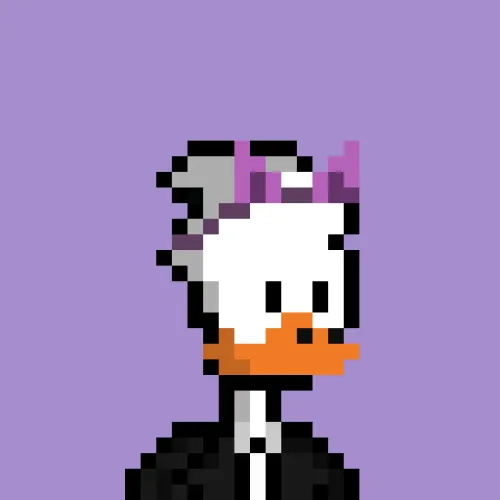 Crypto Duck Punkz #2406