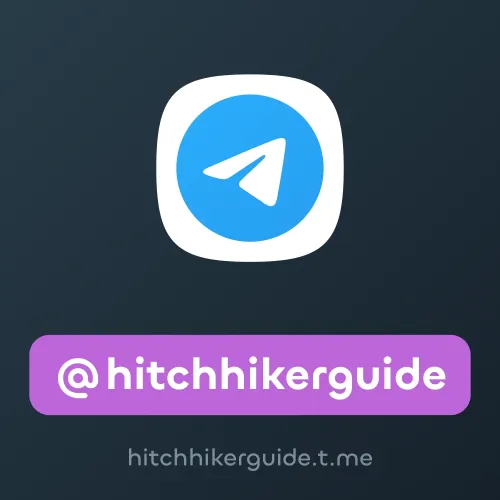 @hitchhikerguide