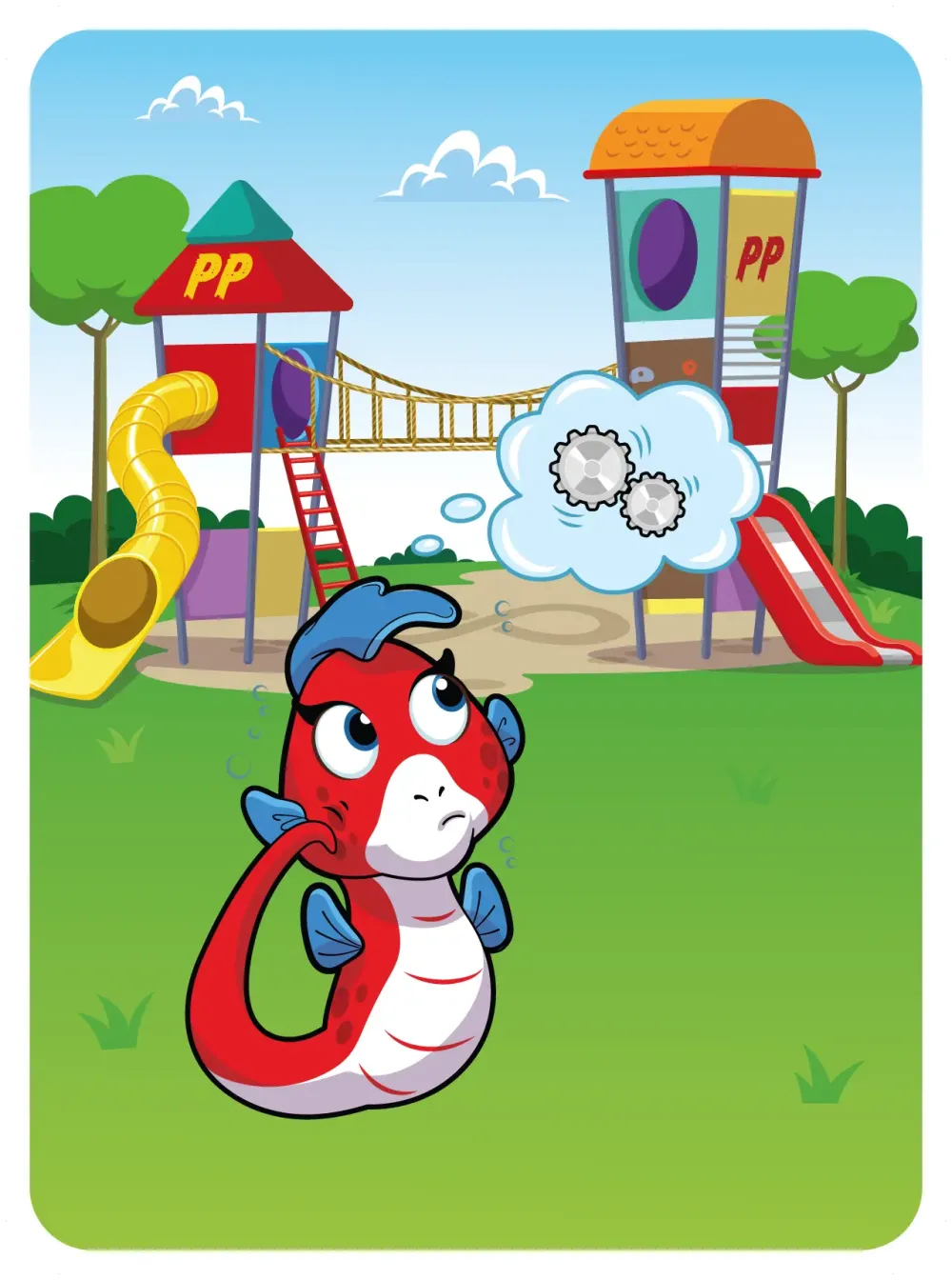 Spontaneous Seahorse #41487