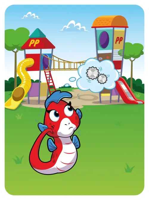 Spontaneous Seahorse #41487