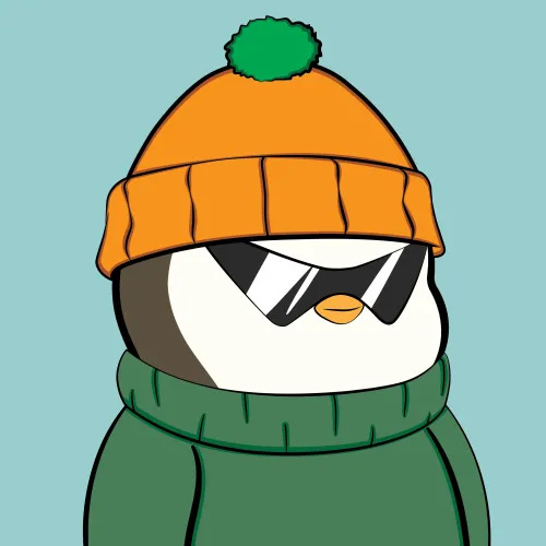 Pudgy Penguin #6674
