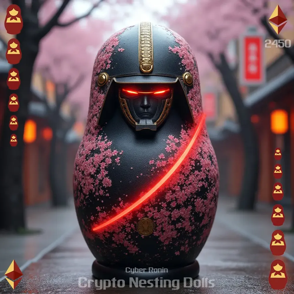 Crypto Nesting Dolls #2450