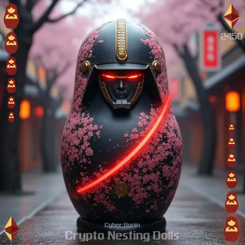 Crypto Nesting Dolls #2450