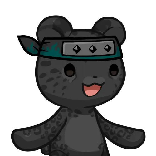 Leelee-Black leopard #13692